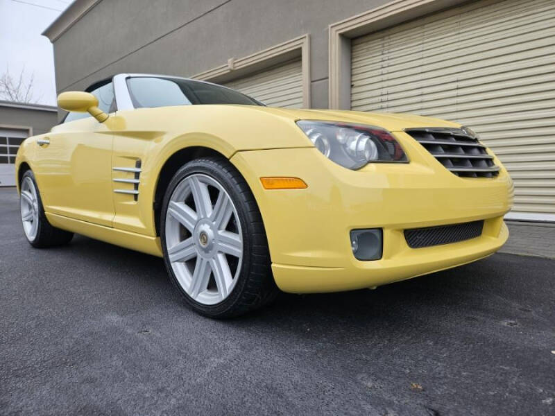 2005 Chrysler Crossfire Limited photo 30