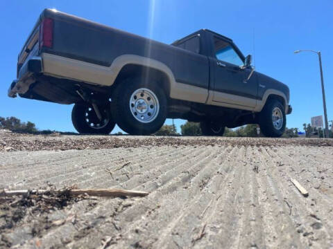 1987 Ford Ranger