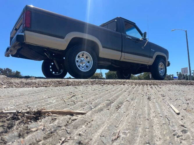 1987 Ford Ranger