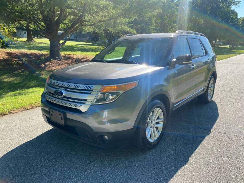 2013 Ford Explorer for sale at Speed Auto Mall in Greensboro NC
