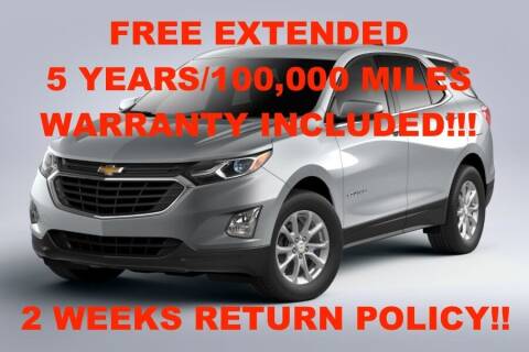 2021 Chevrolet Equinox for sale at Mikes Auto Forum in Bensenville IL