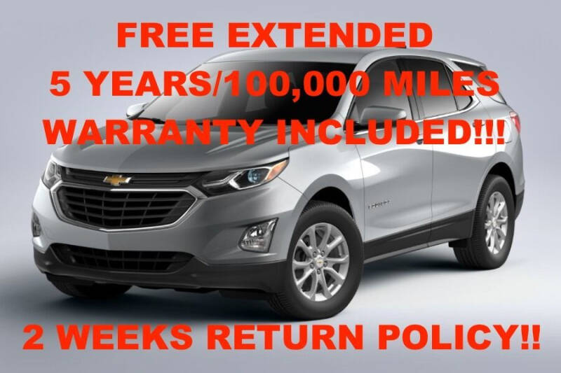 2021 Chevrolet Equinox for sale at Mikes Auto Forum in Bensenville IL