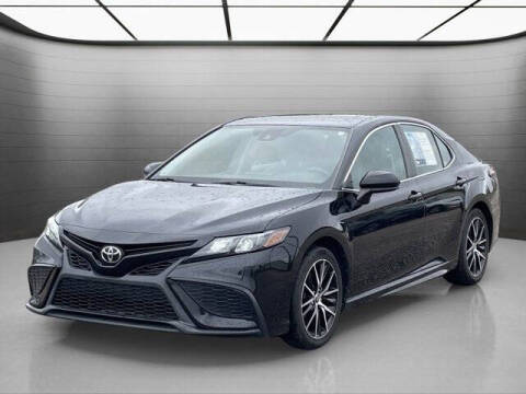 2021 Toyota Camry for sale at C & H AUTO SALES WITH RICARDO ZAMORA in Daleville AL