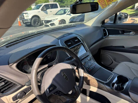 2018 Lincoln MKX Select