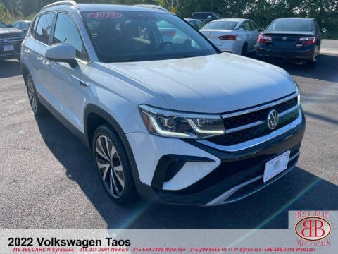 2022 Volkswagen Taos SEL