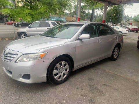 2010 Toyota Camry for sale at OBO AUTO SALES LLC in Seattle WA