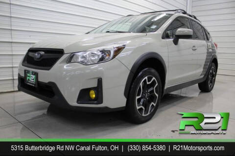 2017 Subaru Crosstrek for sale at Route 21 Auto Sales in Canal Fulton OH
