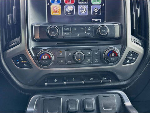 2018 Chevrolet Silverado 2500HD