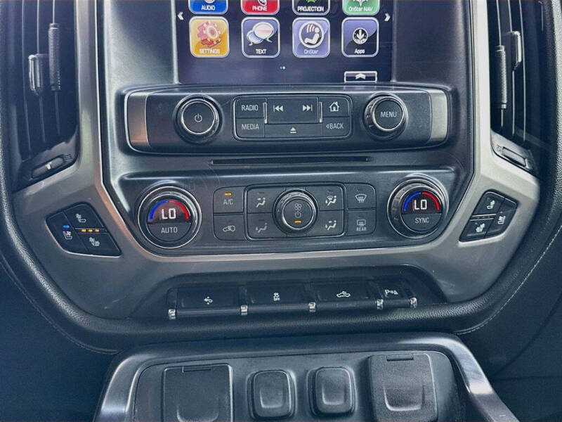 2018 Chevrolet Silverado 2500HD