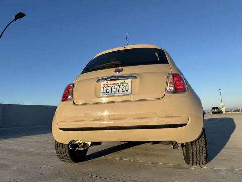 2012 FIAT 500 Pop
