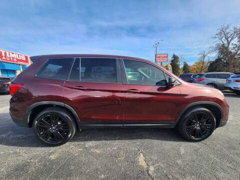 2019 Honda Passport Sport
