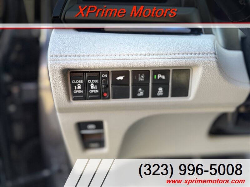 2019 Honda Odyssey Elite