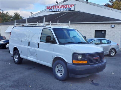 2017 GMC Savana for sale at AUTOGROUP in Manassas VA