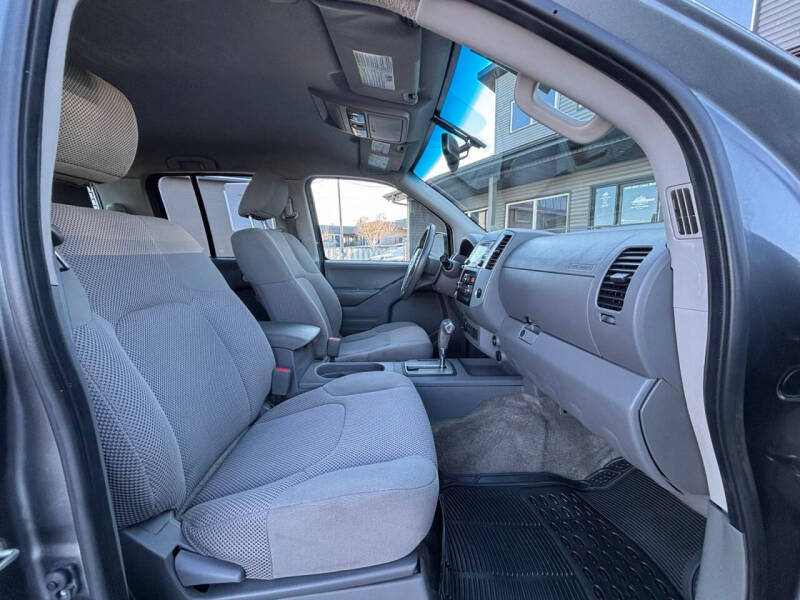 2017 Nissan Frontier