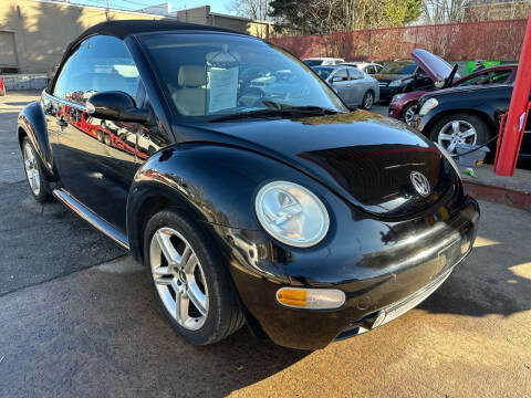 2004 Volkswagen New Beetle Convertible for sale at Miranda's Auto LLC in Commerce GA