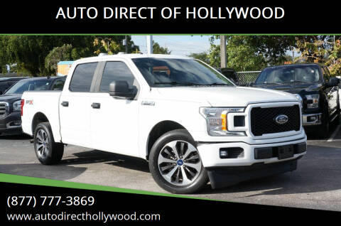 2019 Ford F-150 for sale at AUTO DIRECT OF HOLLYWOOD in Hollywood FL