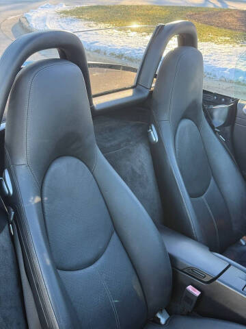 2008 Porsche Boxster S