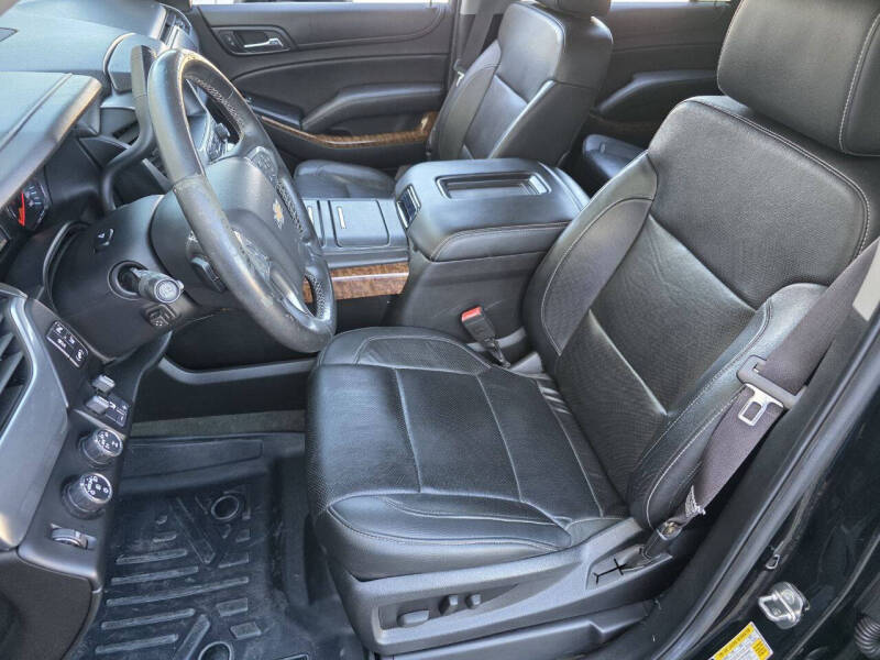 2015 Chevrolet Suburban LTZ