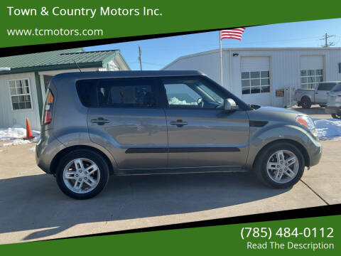 2011 Kia Soul for sale at Town & Country Motors Inc. in Meriden KS