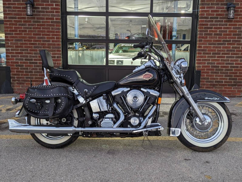 1996 Harley-Davidson FLSTC for sale at Seibel's Auto Warehouse in Freeport PA