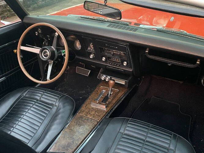 1969 Pontiac Firebird
