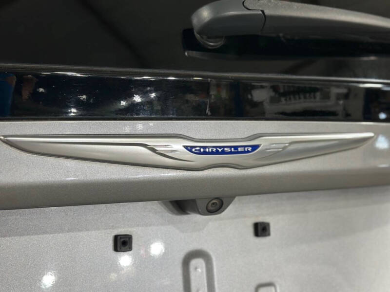 2018 Chrysler Pacifica Touring L