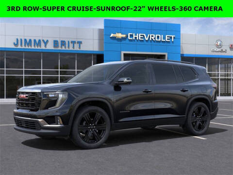 2025 GMC Acadia Elevation