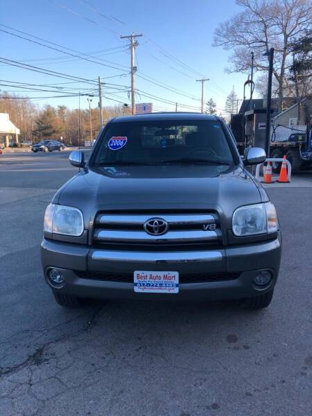 2006 Toyota Tundra for sale at Best Auto Mart in Weymouth MA