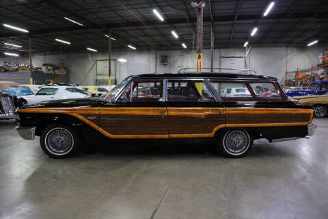 1963 Ford Country Squire for sale at COLLECTOR MOTORS in Houston TX