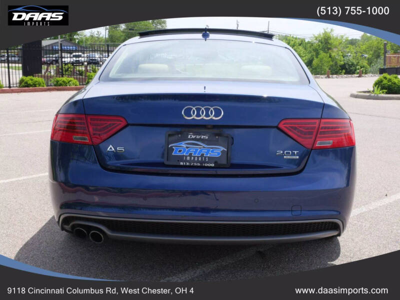 2015 Audi A5 2.0T quattro Premium Plus