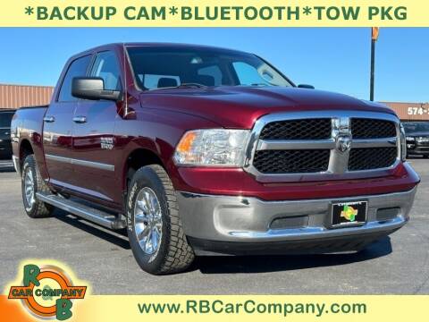 2016 RAM 1500 for sale at R & B Car Co in Warsaw IN