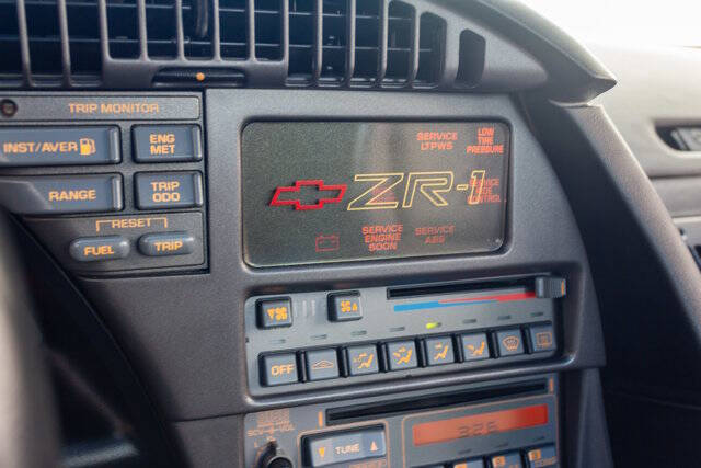 1990 Chevrolet Corvette 30