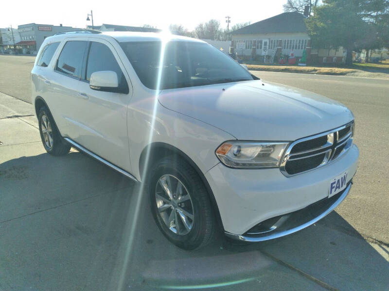 2015 Dodge Durango Limited