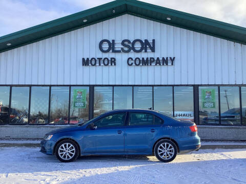 2015 Volkswagen Jetta for sale at Olson Motor Company in Morris MN