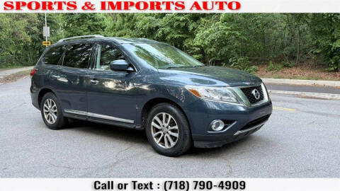 2016 Nissan Pathfinder Platinum
