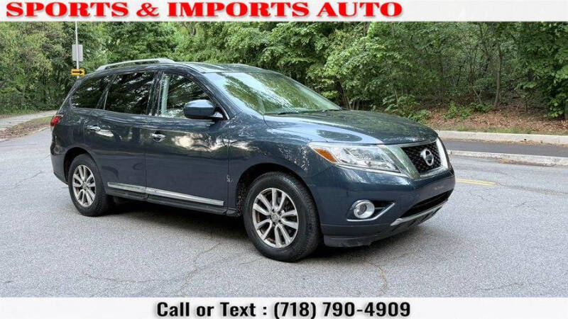 2016 Nissan Pathfinder Platinum