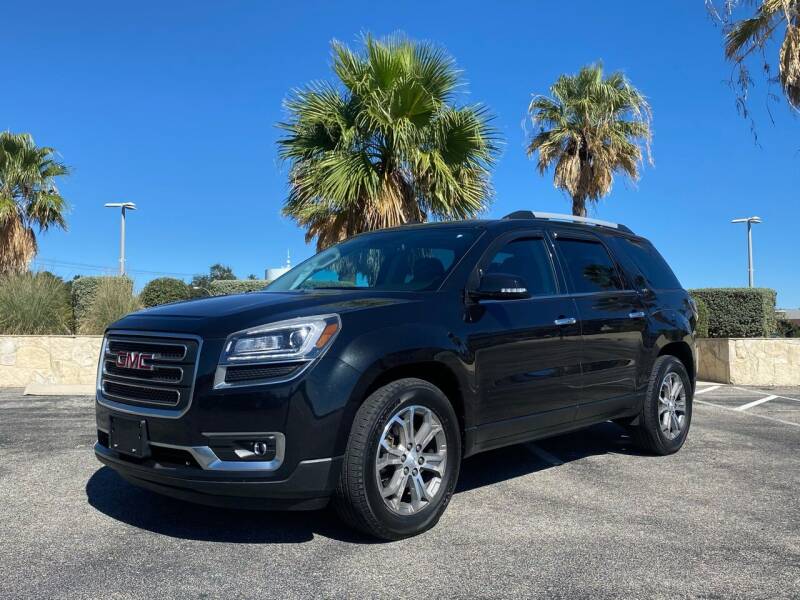 2015 GMC Acadia for sale at Motorcars Group Management - Bud Johnson Motor Co in San Antonio TX