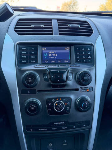 2014 Ford Explorer Police Interceptor Utility