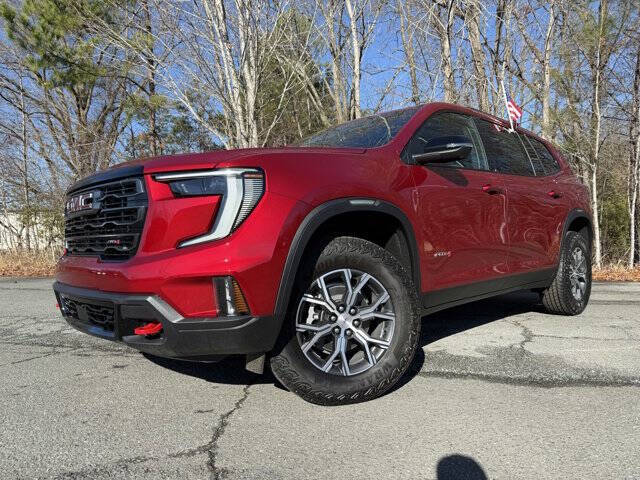 2025 GMC Acadia AT4
