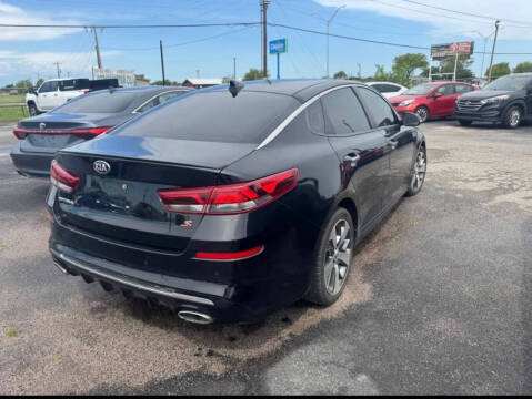 2019 Kia Optima LX