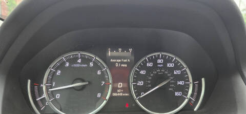 2016 Acura TLX SH-AWD V6 w/Tech