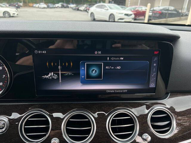 2018 Mercedes-Benz E-Class E 400 4MATIC