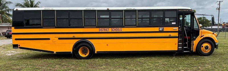 2008 Freightliner B2 Chassis