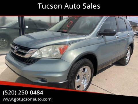 2011 Honda CR-V for sale at Tucson Auto Sales in Tucson AZ