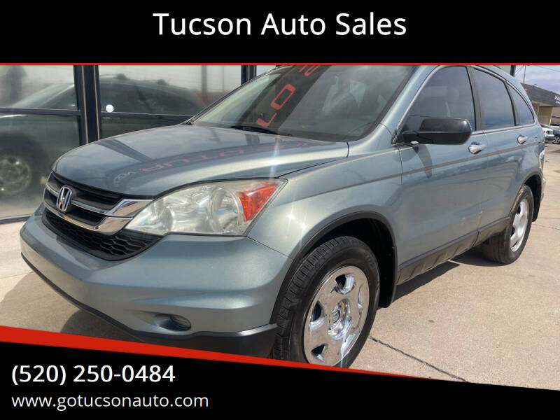 2011 Honda CR-V for sale at Tucson Auto Sales in Tucson AZ