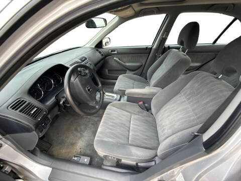 2005 Honda Civic EX Special Edition