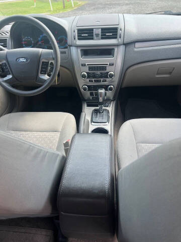 2012 Ford Fusion SE