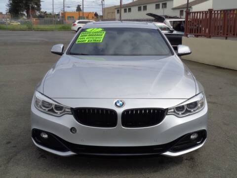 2017 BMW 4 Series for sale at Vallejo Motors in Vallejo CA
