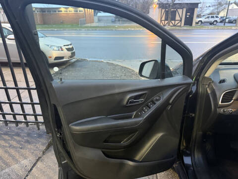 2018 Chevrolet Trax LS