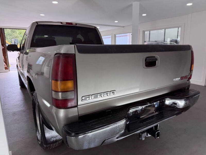 2002 GMC Sierra 1500 SLE